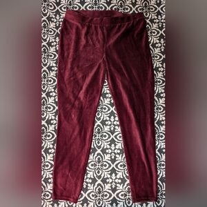 XL LuLaRoe Fushia Stretch Pants